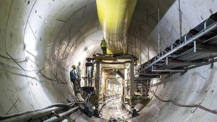 Bakırköy-Bahçelievler Kirazlı Metro Projesi